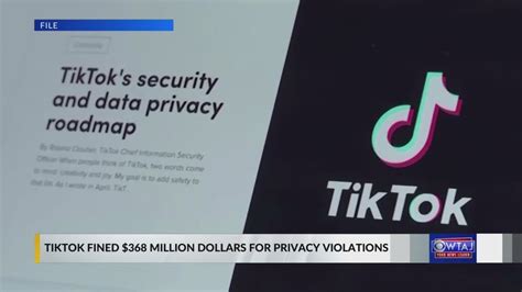 TikTok fined $368M over mishandling children's privacy in EU 